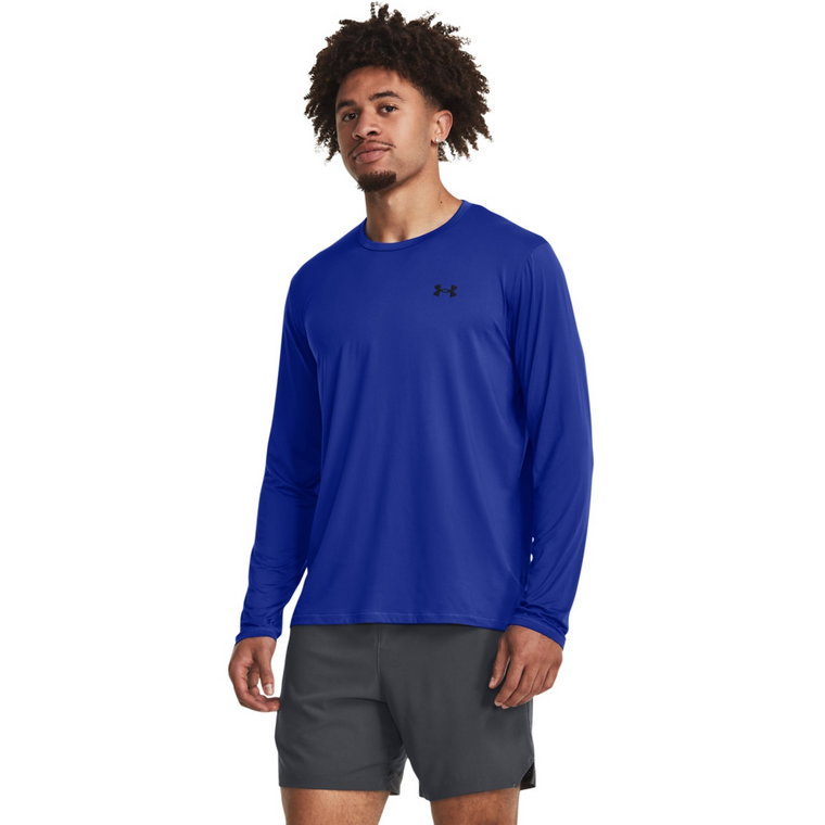 Męski longsleeve treningowy Under Armour UA Motion LS - niebieski