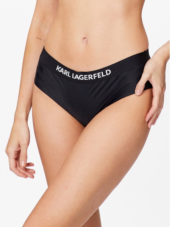 Dół od bikini KARL LAGERFELD