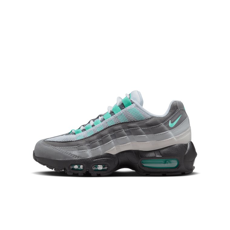 Buty dla dużych dzieci Nike Air Max 95 - Biel