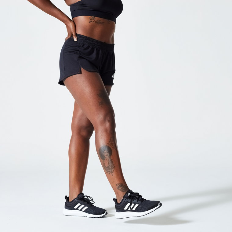 Spodenki treningowe fitness cardio damskie Adidas