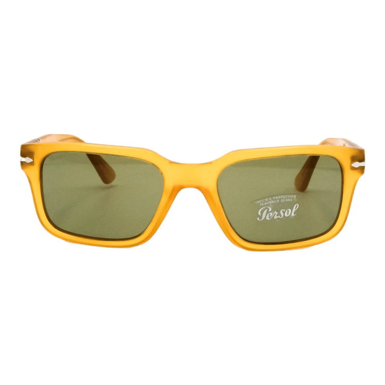 Przezroczyste żółte okulary przeciwsłoneczne Persol