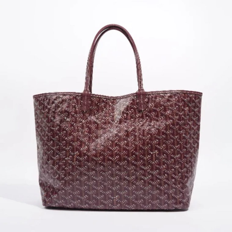 Pre-owned Canvas handbags Goyard Vintage