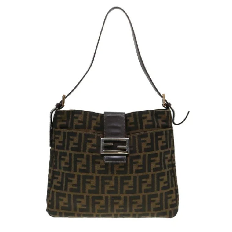 Pre-owned Canvas fendi-bags Fendi Vintage