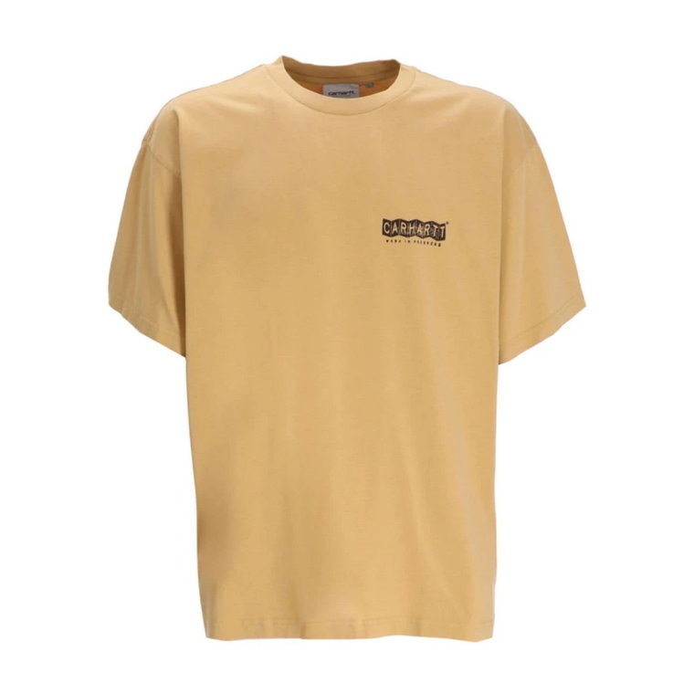 T-shirt z nadrukiem Stamp Carhartt Wip