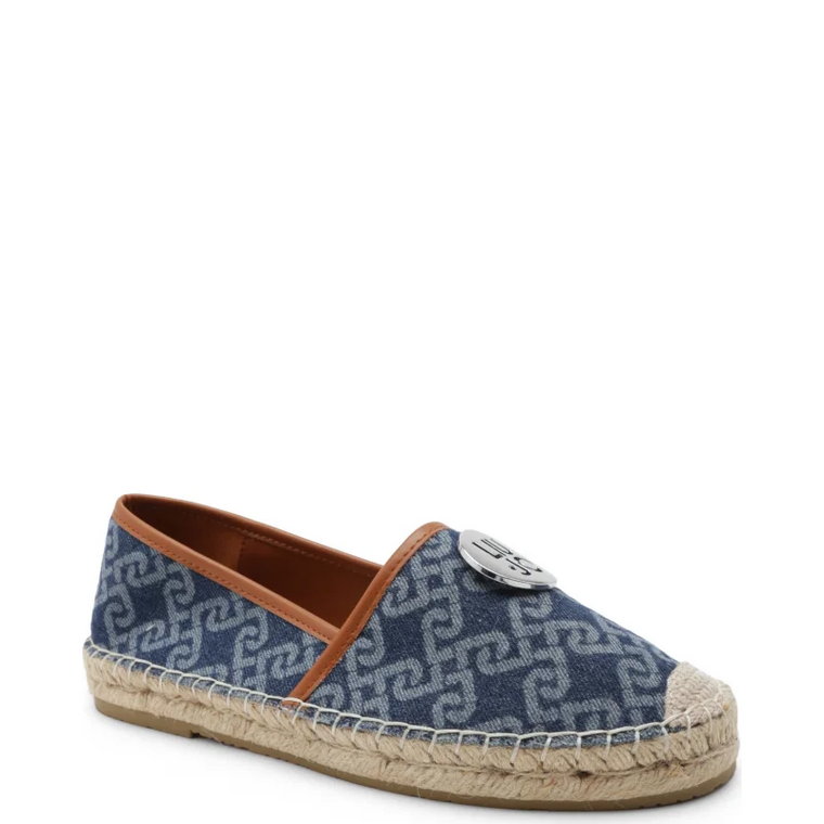 Liu Jo Espadryle VERA 05 - DENIM | z dodatkiem skóry