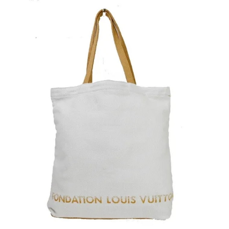 Pre-owned Cotton louis-vuitton-bags Louis Vuitton Vintage