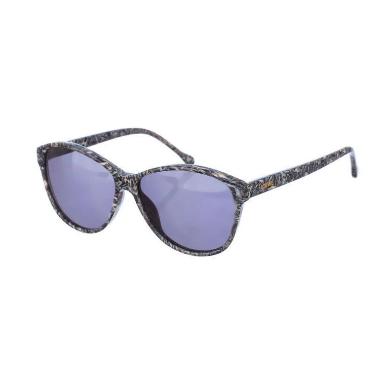 Stylowe Szare Okulary Przeciwsłoneczne dla Kobiet Loewe
