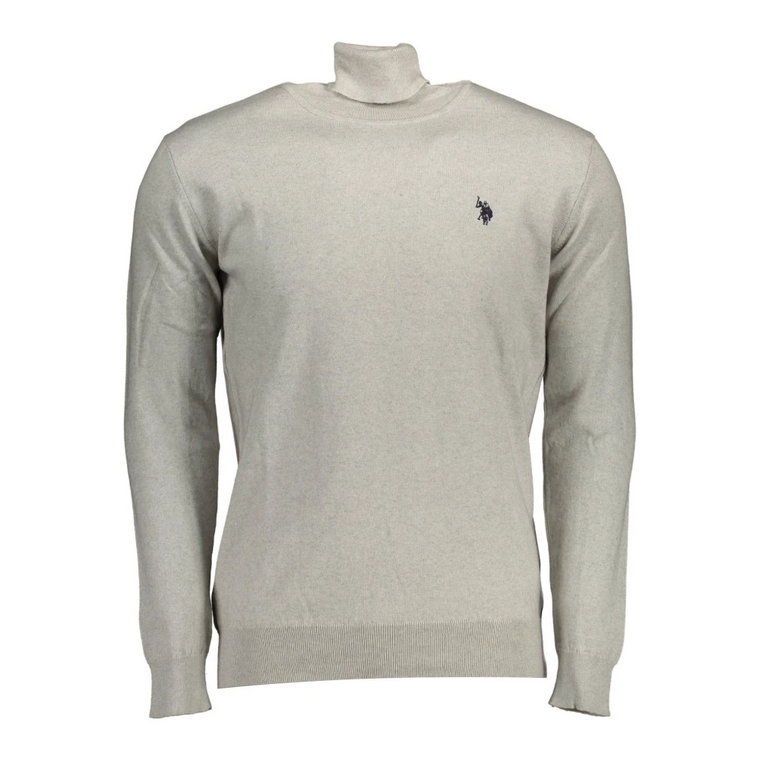 Gray Sweater U.s. Polo Assn.