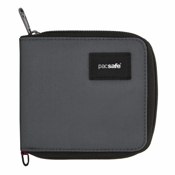 Pacsafe RFIDsafe Portfel Ochrona RFID 11 cm black