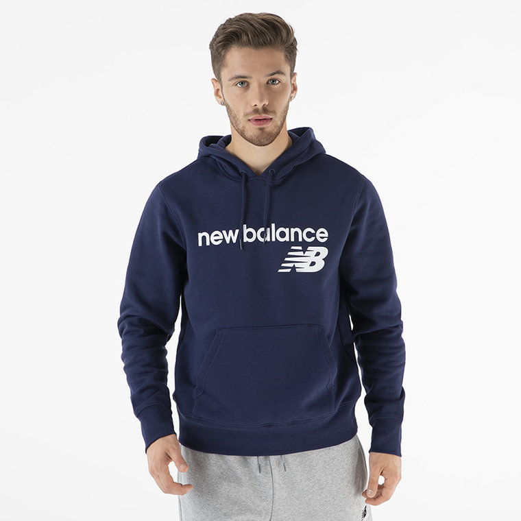 Bluza męska New Balance MT03910PGM  granatowa