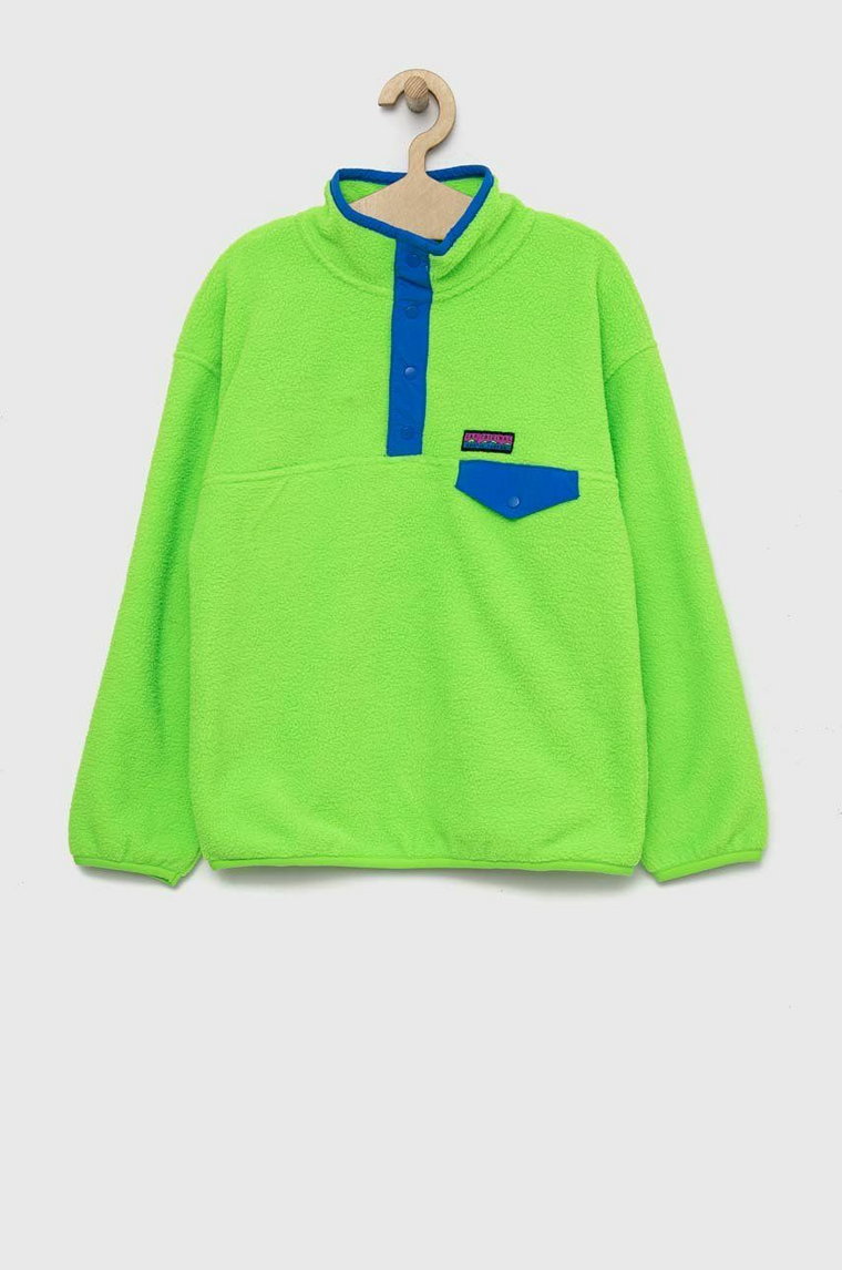 GAP bluza dziecięca kolor zielony