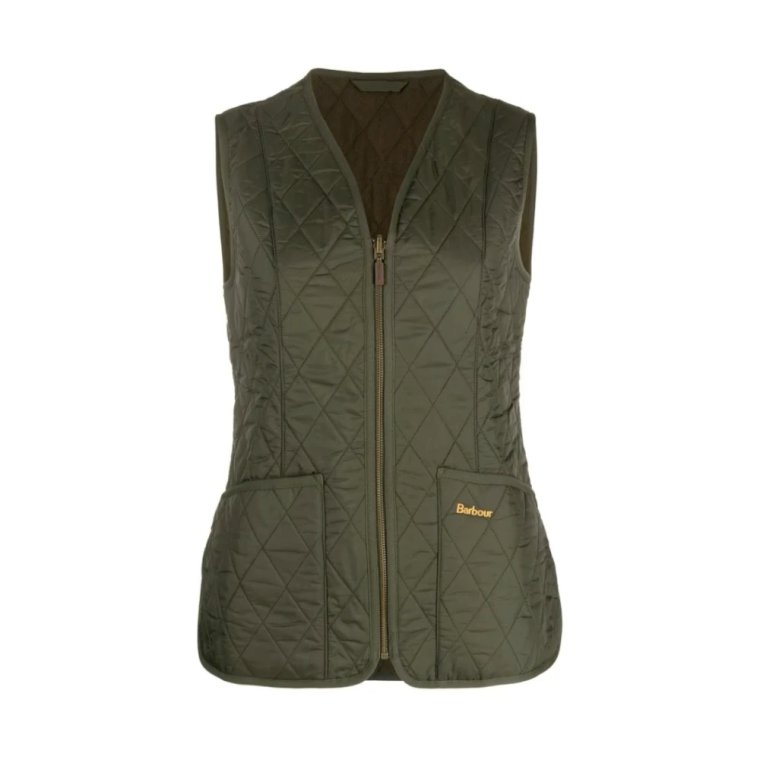 Kamizelka Corsoeasy Olive Fleece Liner Barbour