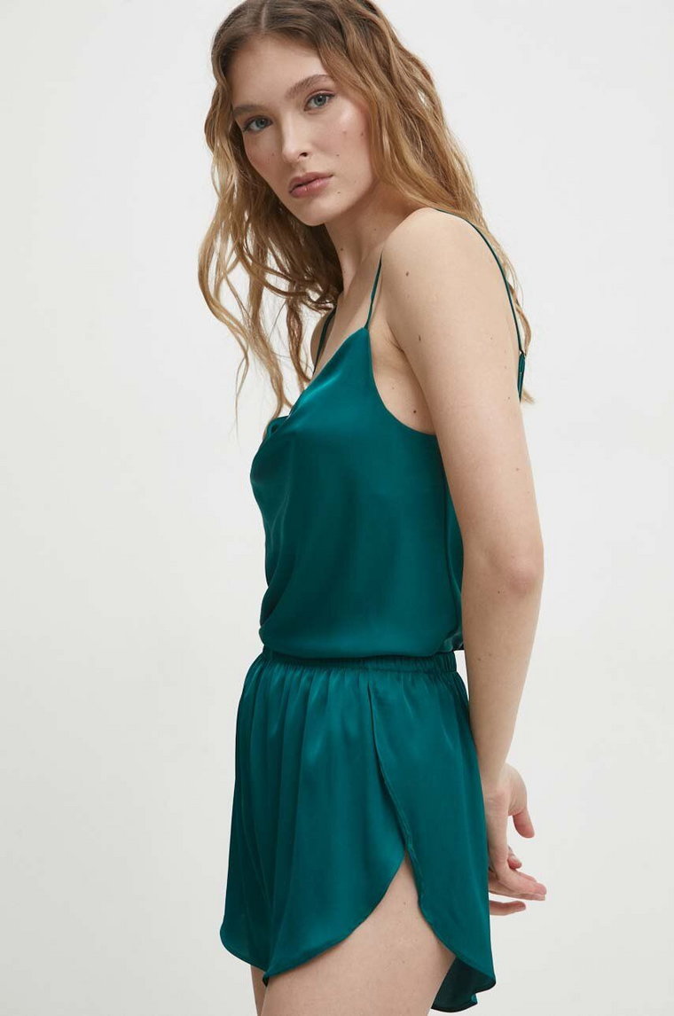 Answear Lab piżama damska kolor zielony