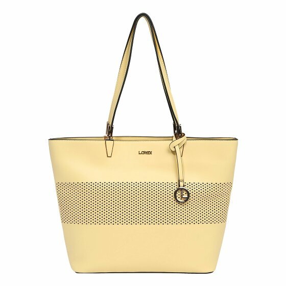 L.Credi Ionita Shopper Bag 41 cm amarillo