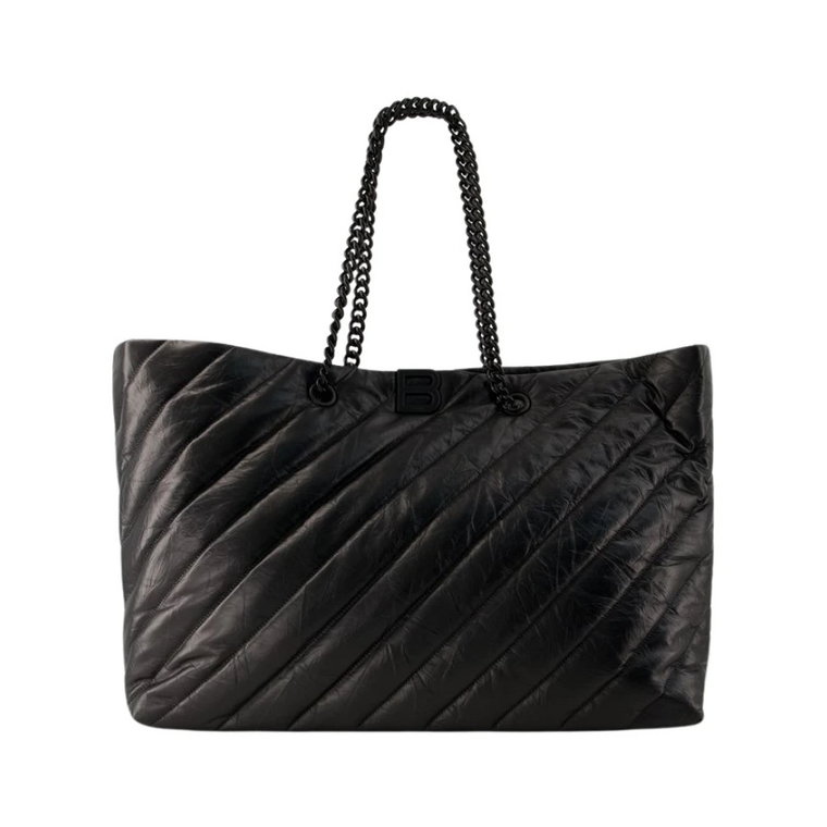 Torba Torebka Quilted Crushed Calf Balenciaga