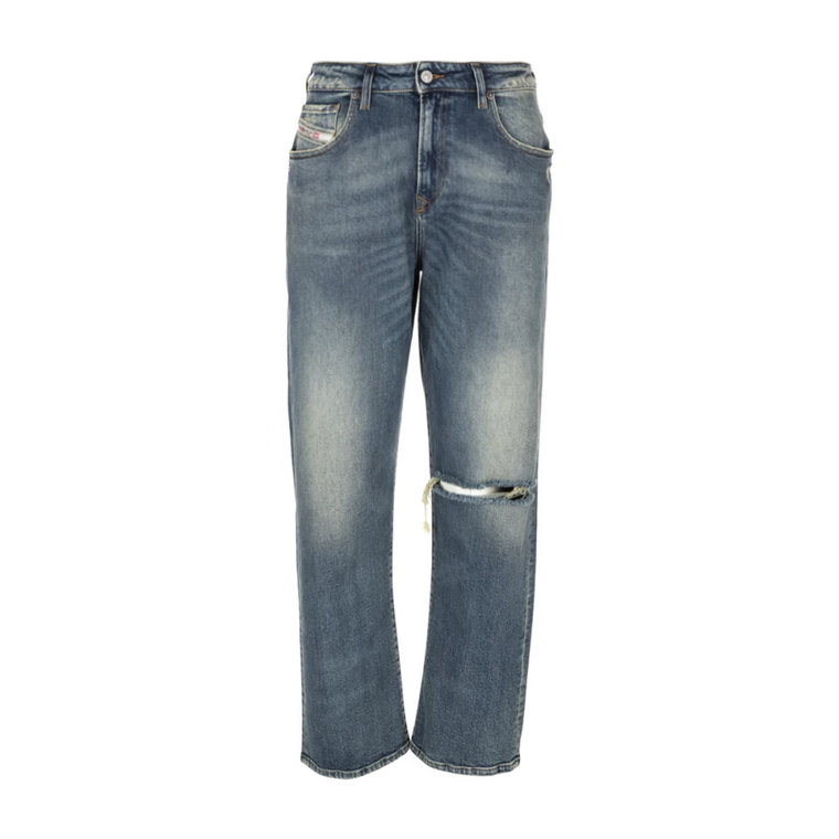 Czasowe Diesel Straight Jeans dla kobiet Diesel