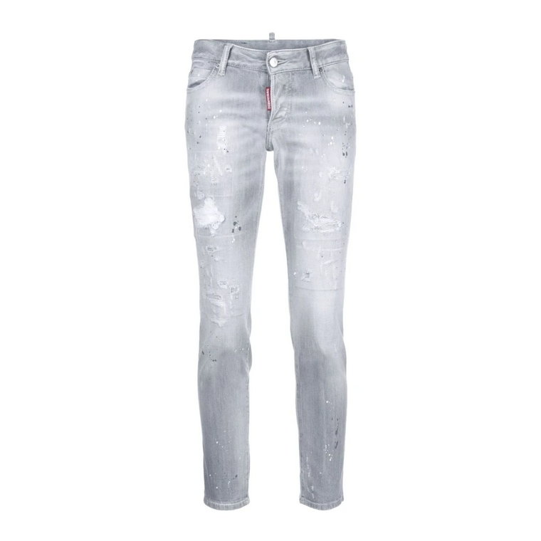 Stylowe 5-kieszeniowe Skinny Jeans Dsquared2