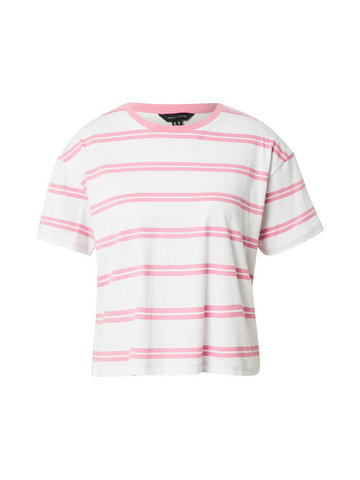 NEW LOOK Koszulka  różowy pudrowy / biały