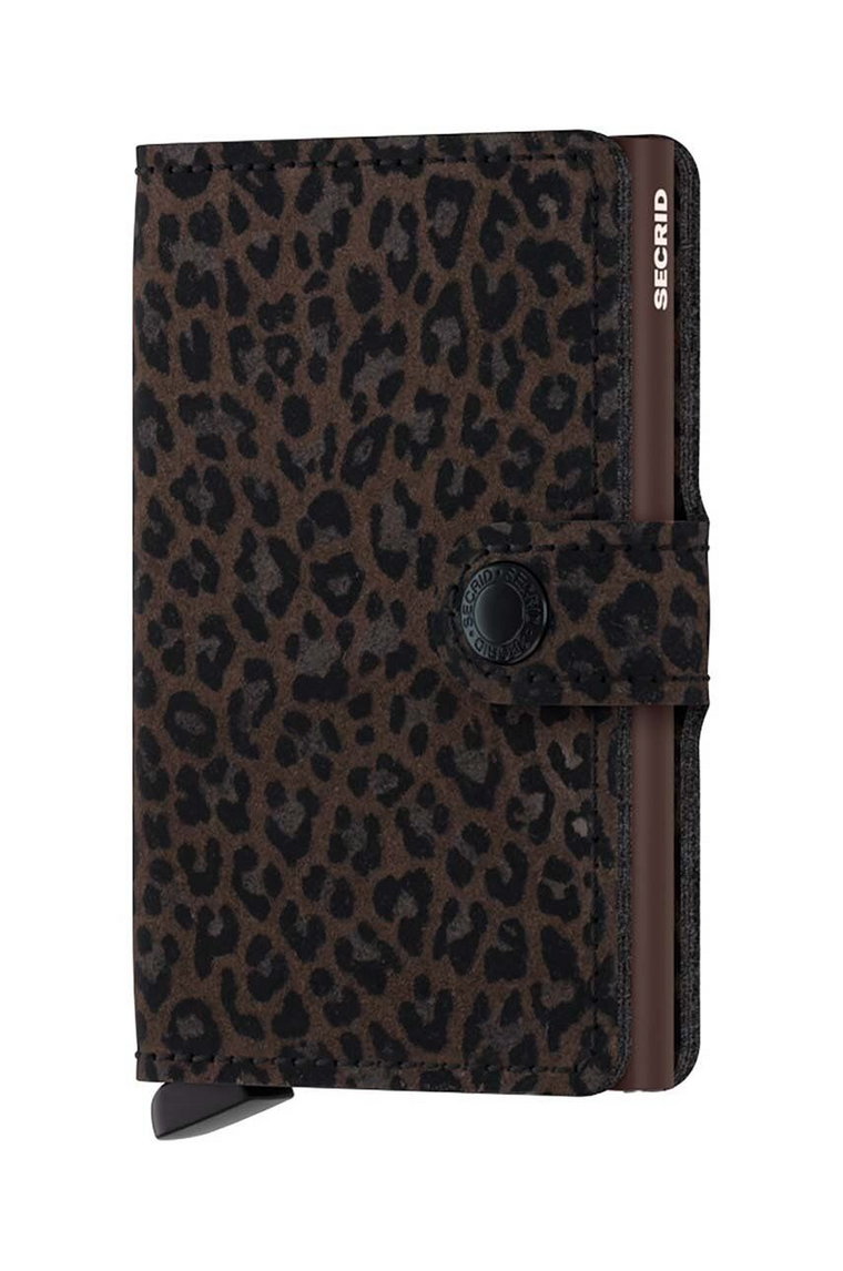 Secrid portfel damski kolor brązowy