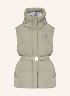 Canada Goose Kamizelka Puchowa Rayla grau