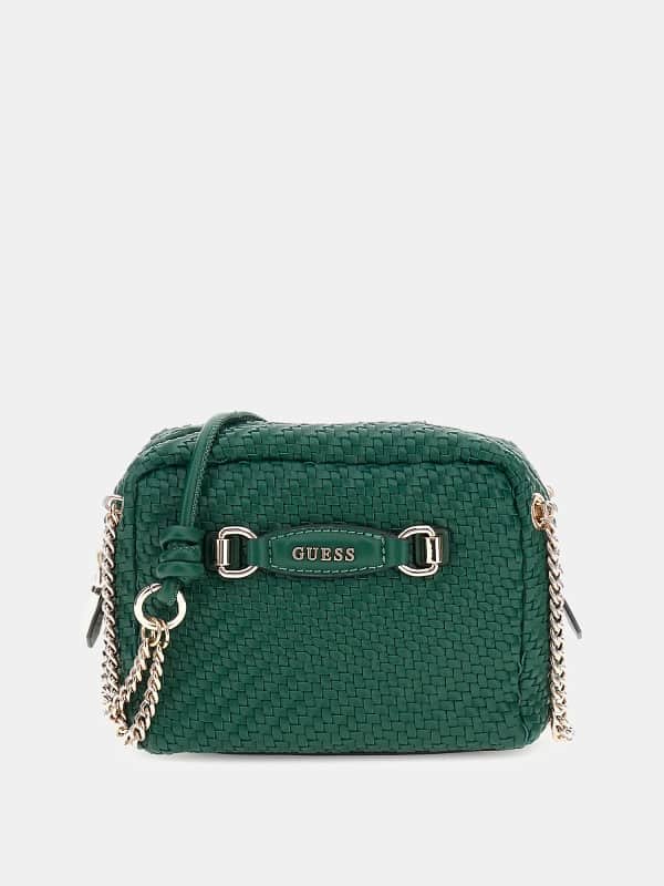 Tkana Mini Torebka Crossbody Linia Francy