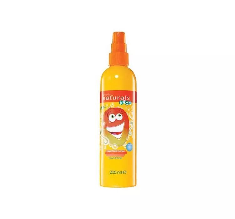 AVON NATURALS KIDS SPRAY DO WŁOSÓW UŁATWIAJĄCY ROZCZESYWANIE MANGO 200ML