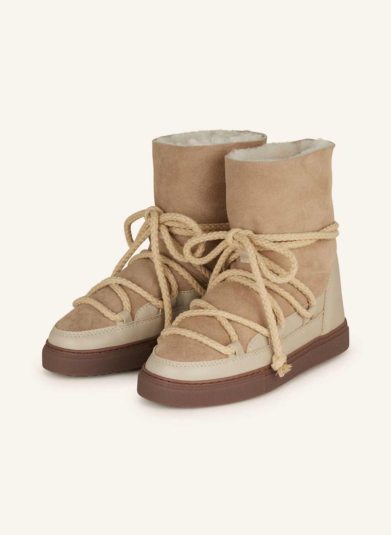 Inuikii Botki beige