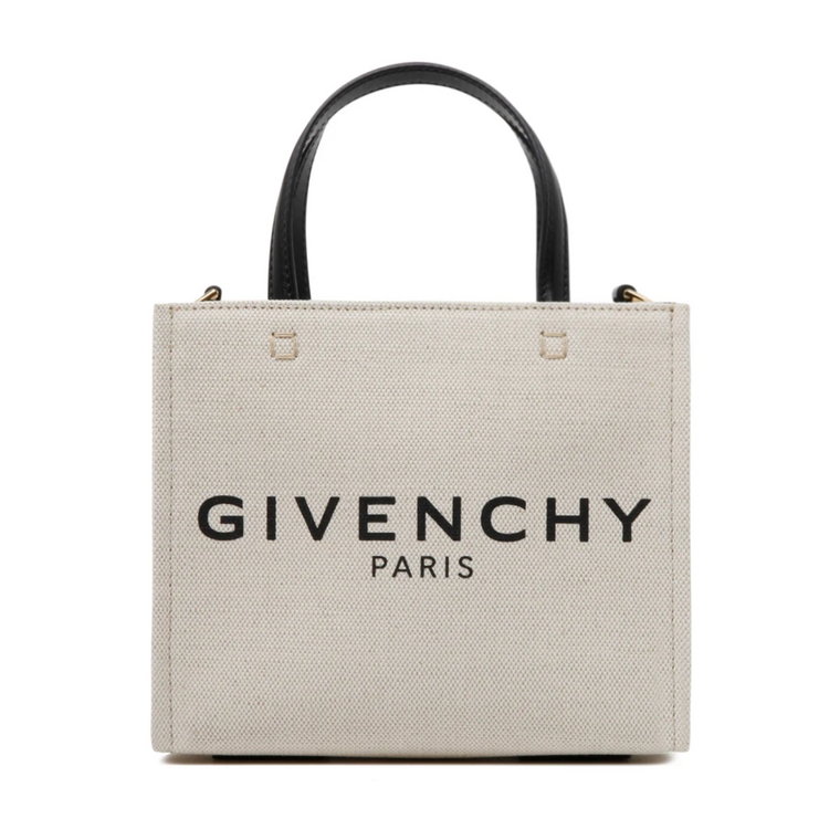 Beżowe Torby Projektanta Givenchy