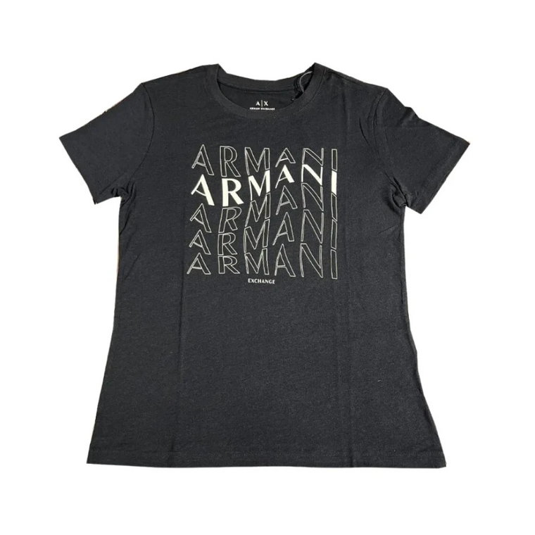 Klasyczny T-Shirt Armani Exchange