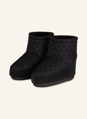 Moon Boot Moon Boots Icon Low Nolace Quilted schwarz