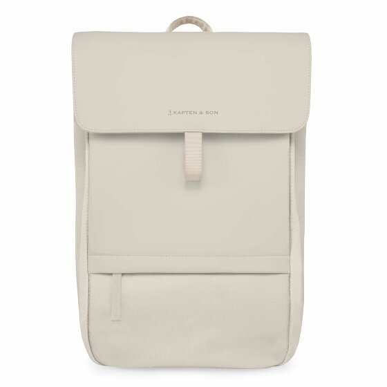 Kapten & Son Fyn Small Plecak 38 cm Komora na laptopa sandstone