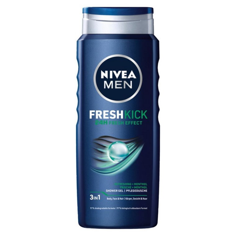 Nivea Żel pod prysznic Fresh Kick