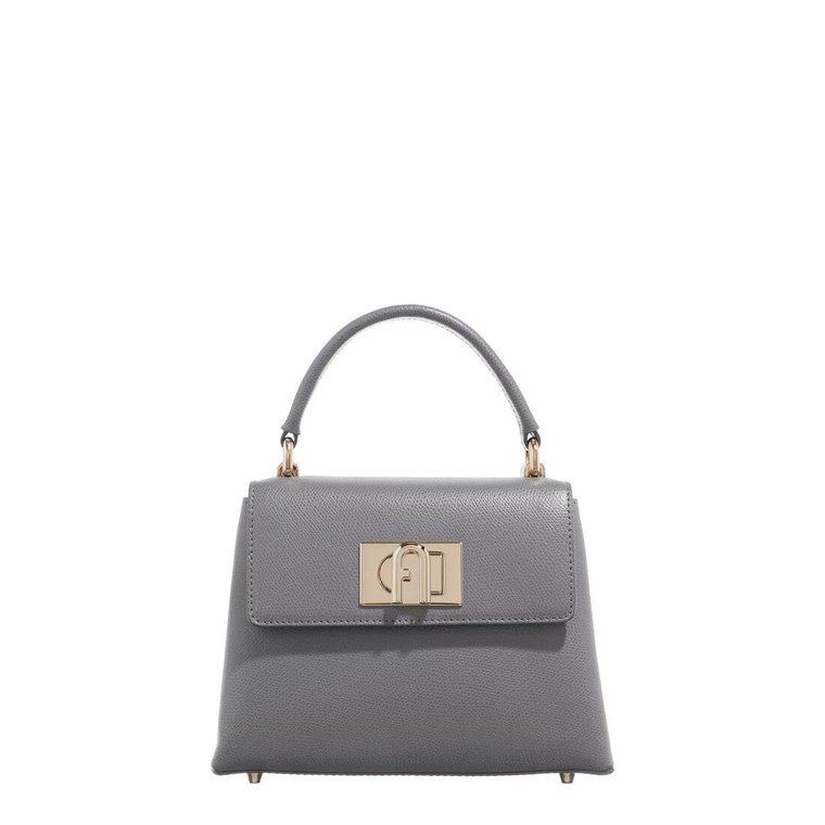 Torebka marki Furla model FURLA1927_MINI-TOP_ARES kolor Fioletowy. Torebki damski. Sezon: Cały rok