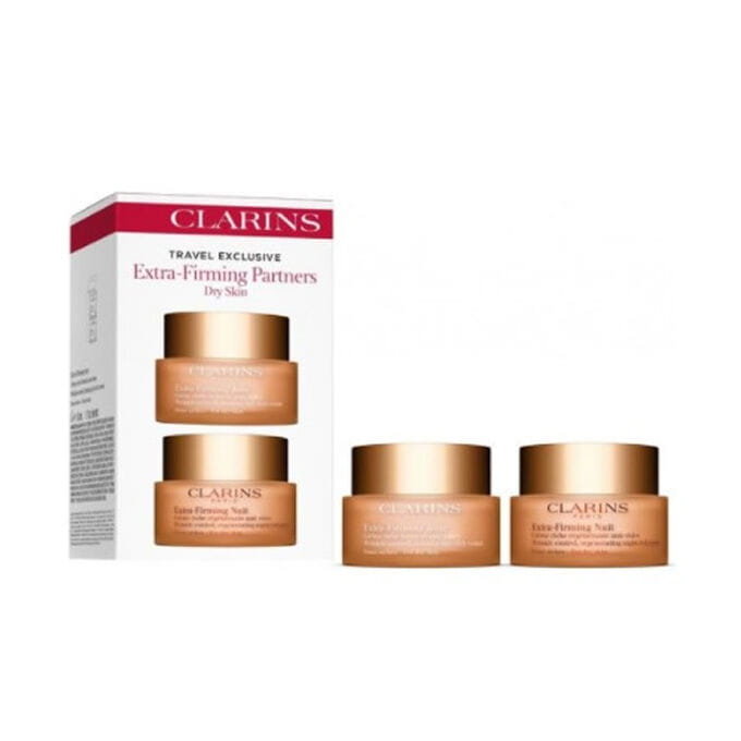 Clarins Extra Firming Partners Zestaw do pielęgnacji twarzy