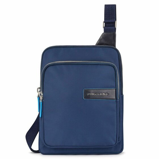 Piquadro PQ-RY torba na ramię 22 cm przegroda na tablet night blue