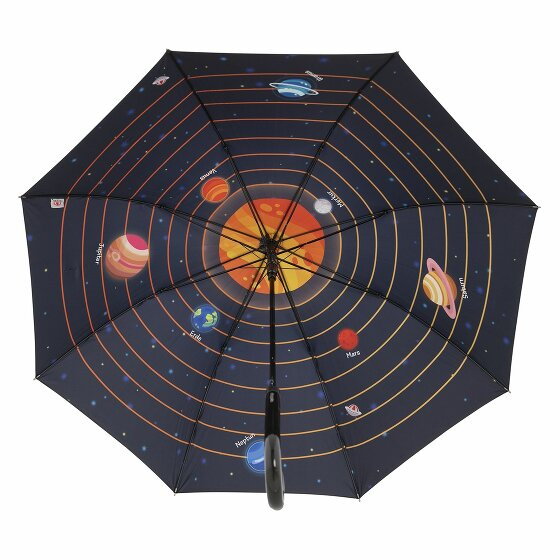 Doppler Modern Art Long Automatic Stick Umbrella 88 cm galaxy