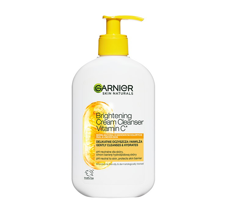 GARNIER SKIN NATURALS ROZŚWIETLAJĄCA EMULSJA OCZYSZCZAJĄCA 250ML