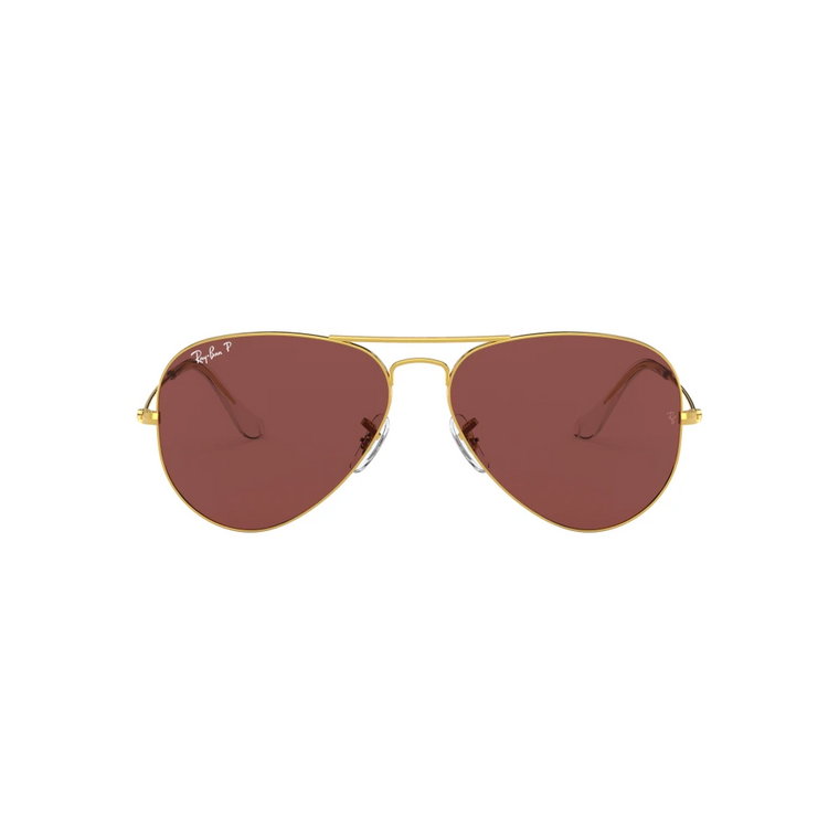 Rb3025 Okulary przeciwsłoneczne Aviator Classic polaryzacyjne Ray-Ban