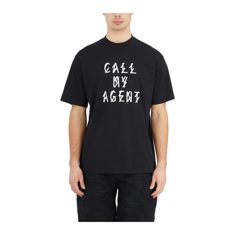 Agent Print T-Shirt 44 Label Group