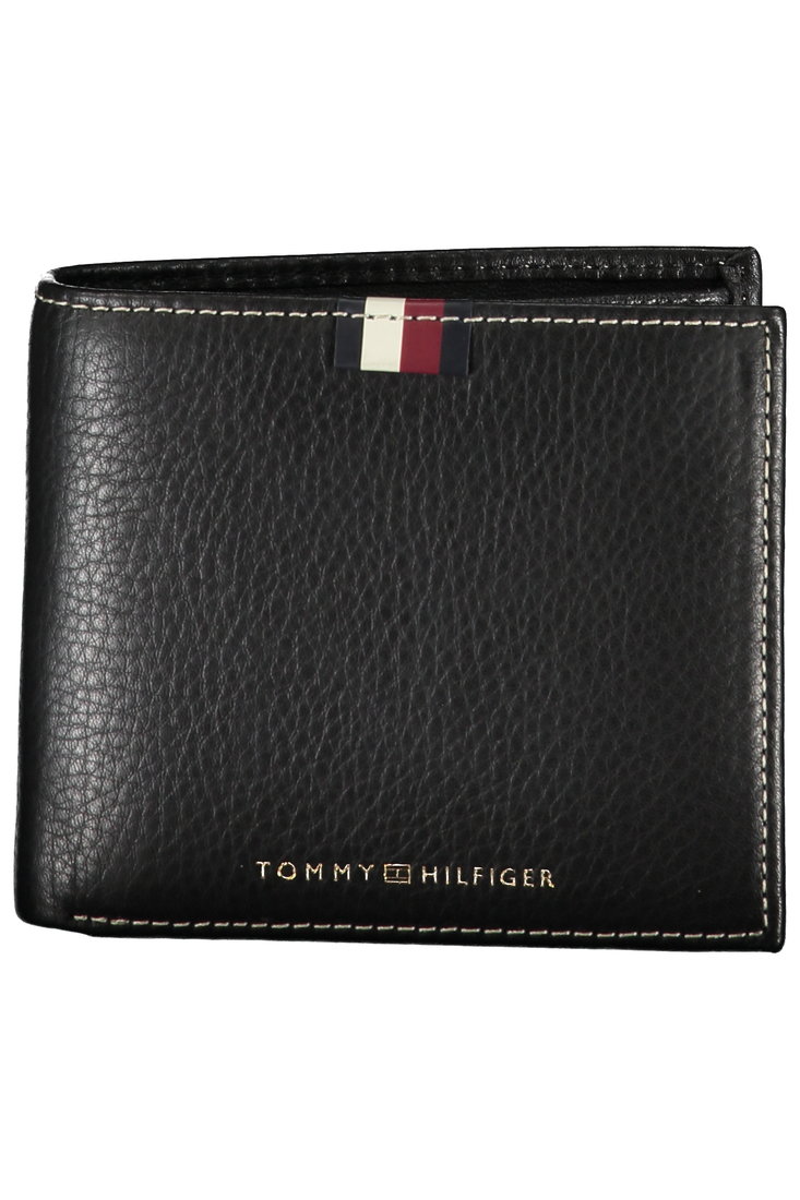 PORTFEL MĘSKI TOMMY HILFIGER CZARNY