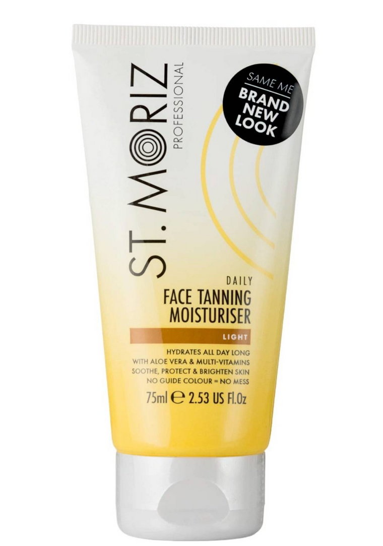 St. Moriz Professional Daily Face Tanning Moisturiser - Krem stopniowo opalający 75 ml