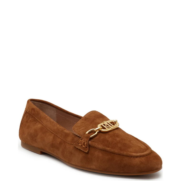 LAUREN RALPH LAUREN Skórzane mokasyny AVERI FLATS LOAFER