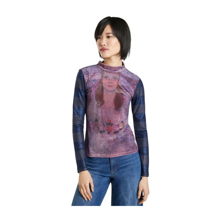 Long Sleeve Tops Desigual