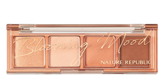 Nature Republic Daily Basic Palette 04 Coral 2,6g