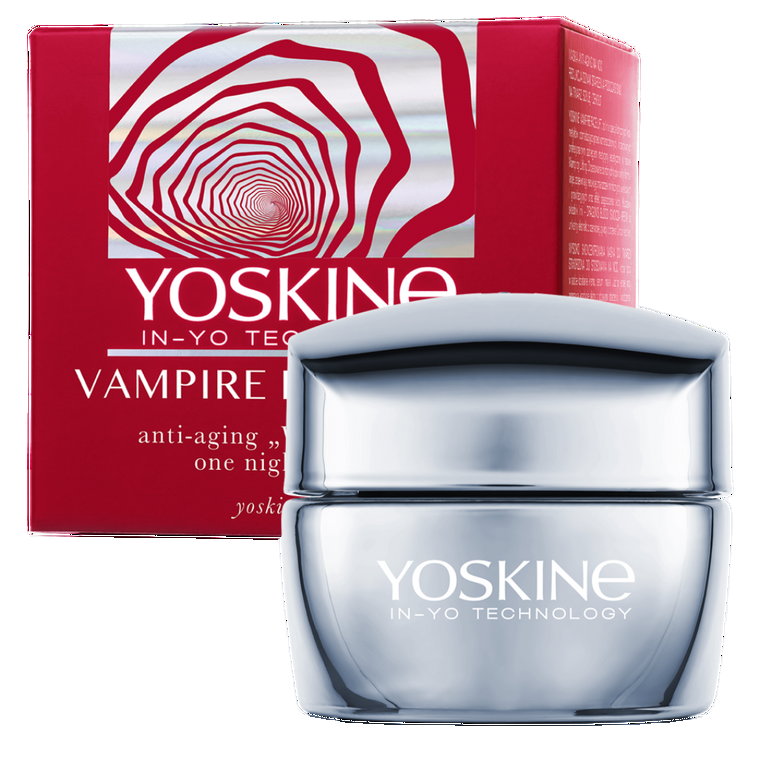 Yoskine Vampire Face Lift maska anti-aging na noc