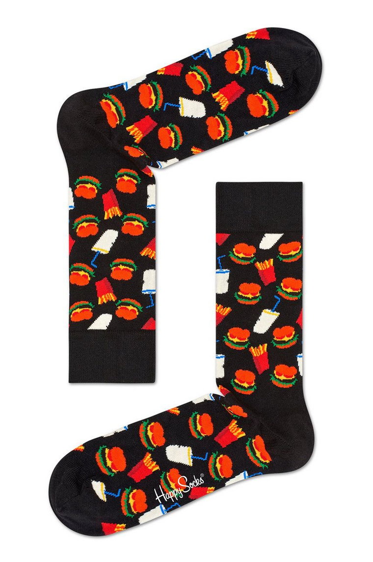 Happy Socks - Skarpetki Hamburger