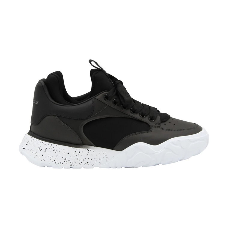 Czarne Court Tech Sneakers Alexander McQueen