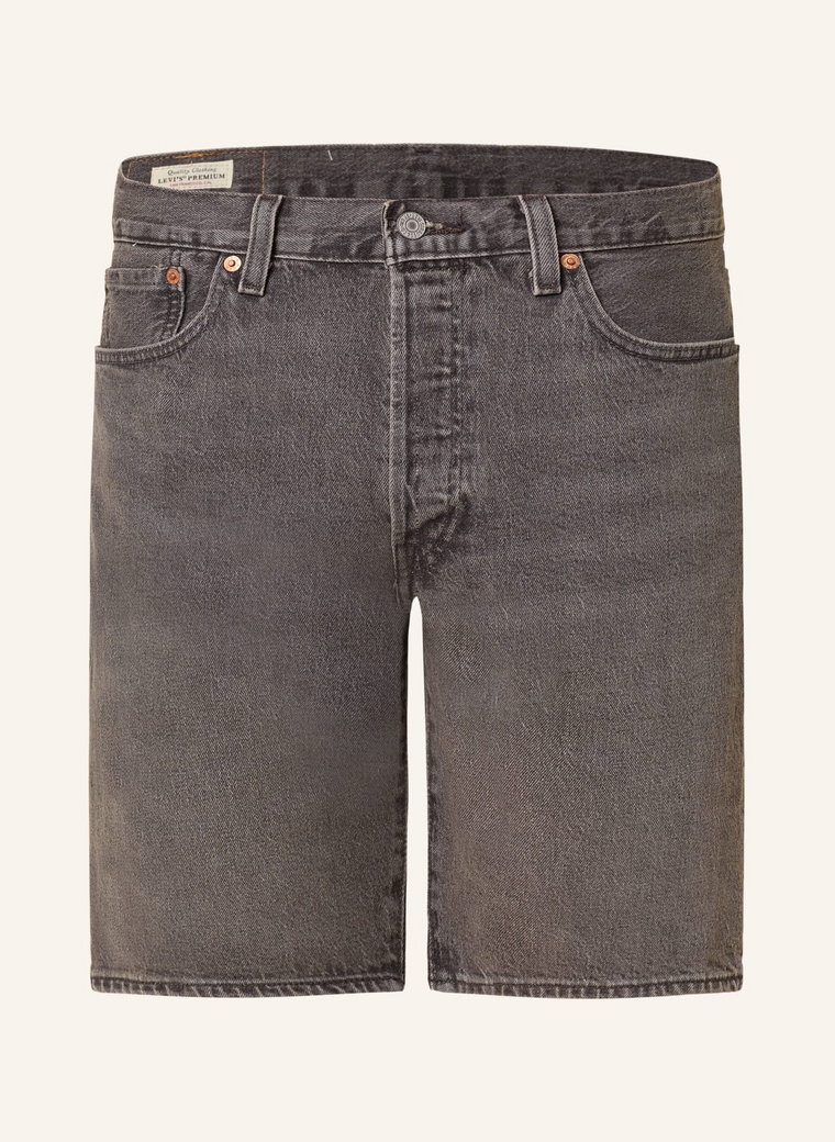 Levi's Szorty Jeansowe 501 Original schwarz