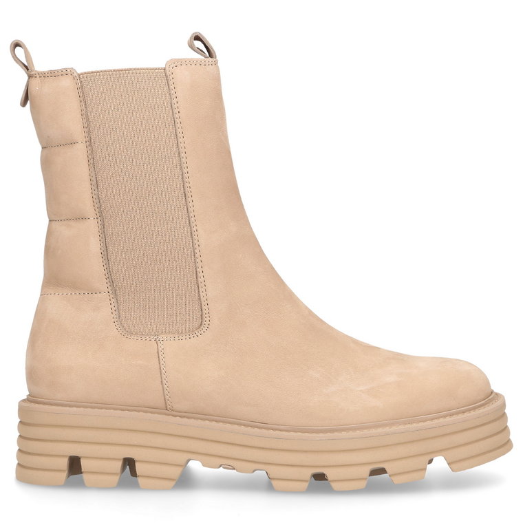 305 SOBE Chelsea Boots DIZZY skóra nubuk