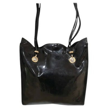 Versace Pre-owned, Pre-owned Shoulder Bag Czarny, female,